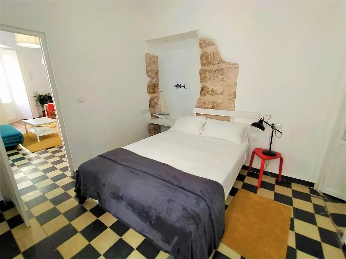Apartamento Sol de Cádiz 0*,